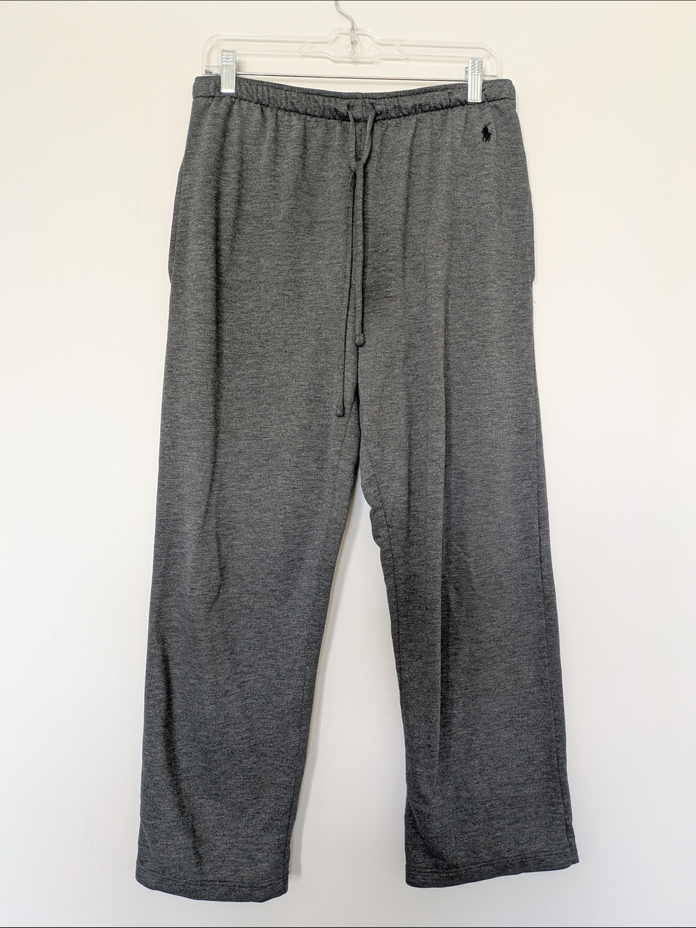 Polo by Ralph Lauren Dark Gray Drawstring Sweatpants